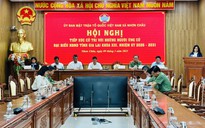 Biển động, ứng cử viên đại biểu HĐND Gia Lai tiếp xúc cử tri trực tuyến với xã đảo