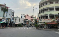 Người dân chú ý một tuyến đường ở trung tâm TPHCM để tránh bị phạt