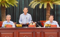 Bí thư Thành ủy TPHCM Trần Lưu Quang: Thành phố sẽ miễn phí xe buýt
