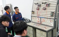 Một doanh nghiệp tài trợ 100% học phí học nghề và trợ cấp cho sinh viên