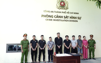 Công an TPHCM bắt Giám đốc Công ty Nhật Tín