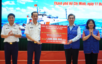 Ủy ban MTTQ Việt Nam TPHCM ký kết chương trình phối hợp với Bộ Tư lệnh Vùng Cảnh sát biển 3