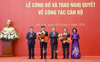 Chuyển sinh hoạt Đoàn đại biểu Quốc hội với Bí thư Thành ủy Hà Nội và Trưởng ban Tổ chức Trung ương