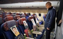 Hàng ghế đặc biệt trên chuyến bay chở phái đoàn Iran đến Pakistan