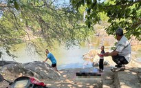 Phát hiện thi thể nam thanh niên tại chân đập ở Lâm Đồng