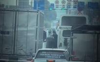 Tài xế xe container lạng lách sau mâu thuẫn giao thông ở TPHCM