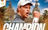 Sinner hạ Alcaraz, "giật" top 1 và thành người thứ 2 trong lịch sử có kỷ lục không tưởng