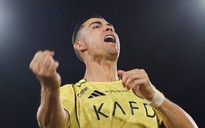 Ronaldo ghi bàn, Al-Nassr nối dài mạch thắng lên 16 trận