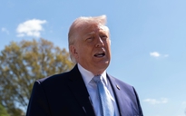 Nóng: Ông Donald Trump ra lệnh Hải quân Mỹ phong tỏa eo biển Hormuz