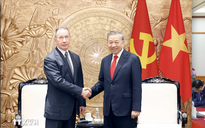 Tổng Bí thư, Chủ tịch nước Tô Lâm tiếp Giám đốc Cơ quan Vệ binh Quốc gia Nga