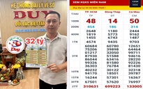 Lộ diện 7 người trúng độc đắc xổ số miền Nam khi mua vé online ngày 13-4