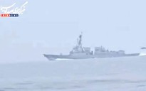 Iran công bố ghi âm phát "cảnh báo cuối cùng” với tàu chiến Mỹ tại eo biển Hormuz
