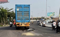 Clip: Tai nạn giữa xe máy và xe đầu kéo, nữ sinh ở Gia Lai tử vong tại chỗ