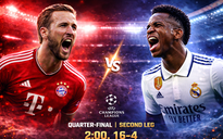 Xem Real Madrid thể hiện bản lĩnh "vua đấu cúp"