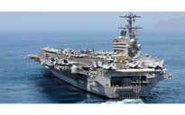 Tàu sân bay thứ 3 của Mỹ tiến gần Trung Đông