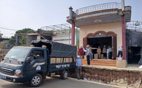 Cưỡng chế 3 hộ dân không giao mặt bằng đường Nguyễn Văn Linh