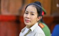 Hình ảnh mới nhất của Youtuber Đinh Lan tại phiên toà liên quan bà Nguyễn Phương Hằng