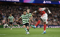 Nhọc nhằn vượt ải Sporting, Arsenal vào bán kết Champions League