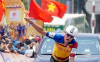 Chặng 12 Cúp truyền hình TP HCM 2026: Ngoại binh Thụy Sĩ đơn độc về nhất chặng