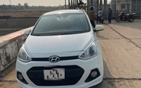 Nam thanh niên để lại ô tô, nghi nhảy hồ tự tử