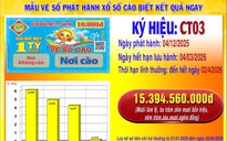 Lộ diện 8 người trúng giải độc đắc vé số cào Cần Thơ