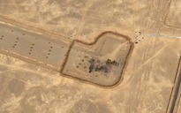 Ảnh vệ tinh hé lộ tàn tích máy bay Mỹ tại đường băng hẻo lánh ở Iran