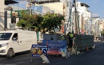 TPHCM hạn chế lưu thông đường Cách Mạng Tháng Tám, đi lại thế nào?