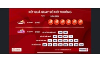 Xổ số Vietlott liên tiếp có vé trúng giải Jackpot