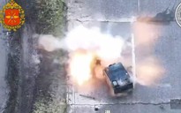 Ukraine nói lần đầu dùng “robot sát thủ” chiếm trận địa Nga, không cần tới bộ binh