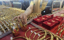 Sáng 15-4, giá vàng miếng SJC và vàng nhẫn tăng tới 2,5 triệu đồng mỗi lượng