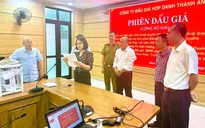 Một công ty trúng đấu giá hệ thống hubway ở Sầm Sơn hơn 70 tỉ đồng