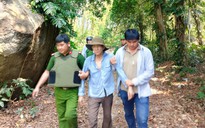 Sau gây án, người đàn ông 59 tuổi dùng rựa cố thủ