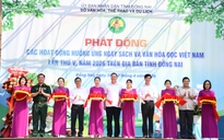 Hình ảnh ngày sách và văn hóa đọc Việt Nam tại Đồng Nai