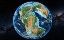 Vỏ Trái Đất chìm xuống, kho báu vô song xuất hiện