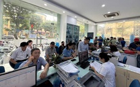 Xếp hàng chờ xác thực số điện thoại