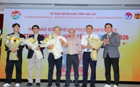 SLNA đấu U14 Malaysia tại Festival bóng đá U14 Gia Lai 2026