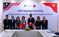 Đại học Monash mở rộng lộ trình học tập quốc tế cho sinh viên Học viện Ngoại giao
