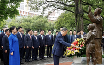 Tổng Bí thư, Chủ tịch nước Tô Lâm thăm di tích 
Khu học xá Trung ương, Trung Quốc