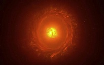 "Gã khổng lồ vàng" xuất hiện trên bầu trời Trái Đất, sắp nổ