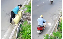 TPHCM: Phát hiện qua camera, xử phạt nguội 2 trường hợp vứt rác nơi công cộng