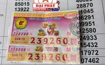 Xổ số miền Nam: Trưa 18-4, lộ diện khách hàng ở TPHCM trúng độc đắc vé số Bình Dương