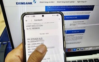 Từ 21-4, chuyển khoản từ 500 triệu đồng có thể mất tới 1 ngày để hoàn tất