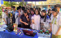 Độc đáo tư vấn tuyển sinh lớp 10 bằng trải nghiệm thực tế cho học sinh lớp 9