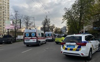 Xả súng ở thủ đô Ukraine, 15 người thương vong