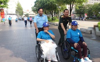 Hơn 1.300 người tham gia Ngày Người khuyết tật Việt Nam tại phố đi bộ Nguyễn Huệ