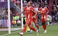 Bayern Munich ngược dòng hạ Stuttgart, Harry Kane có danh hiệu vô địch Bundesliga thứ nhì
