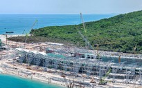 Điểm nhấn chưa từng có tại Trung tâm Hội nghị APEC: Không gian 11.000 m2 không một cột giữa