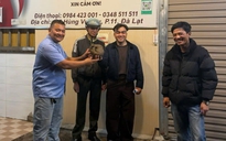 Chủ quán ăn ở Đà Lạt bất ngờ phát hiện 1 con vật quý hiếm bò vào quán