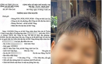 Lời khai của người cha trong vụ con trai mất tích, thi thể bị chôn trên đồi 