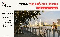 Triển lãm ảnh về 2 thành phố kết nghĩa Lyon - TP HCM
